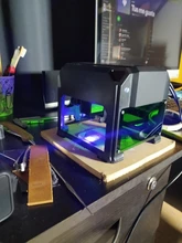 Mini máquina CNC de 3000mw, grabadora láser de escritorio, 3w, máquina de tallado de CNC, bricolaje, cortador de impresora, carpintería, grabado láser pro machin