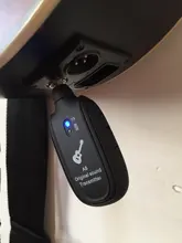 Transmisor y receptor inalámbrico para guitarra, transmisor A8, UHF, inalámbrico, recargable, transmisor para la guitarra