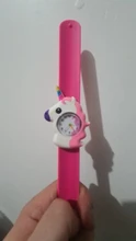 Reloj de poni deportivo para niños, pulsera de cuarzo con diseño de unicornio, ideal para regalo de cumpleaños, 2020