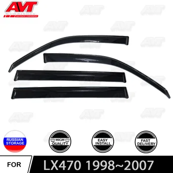 Window deflectors for Lexus LX470 1998~2007 car styling wind deflector guard auto vent visor rain guards cover decor
Window deflectors for Lexus LX470 1998~2007 car styling wind deflector guard auto vent visor rain guards cover decor
