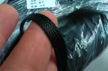 Cable-Sleeve Tube Wire-Cable Data-Line-Protection Nylon Insulated Length Flame-Retardant