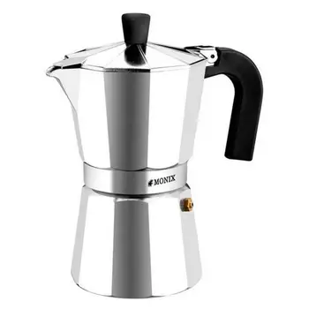 Italian Coffee Pot Monix M620009 (9 cups) Aluminium
Italian Coffee Pot Monix M620009 (9 cups) Aluminium