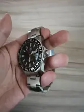 WAZ2114.BA0875-Reloj de pulsera para hombre, de cuarzo, de lujo, tonneau, Tourbillon automático, para negocios, Aquaracer