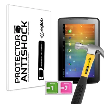 Screen protector Anti-Shock Anti-scratch Anti-Shatter compatible with Tablet Sunstech CA9QC
Screen protector Anti-Shock Anti-scratch Anti-Shatter compatible with Tablet Sunstech CA9QC