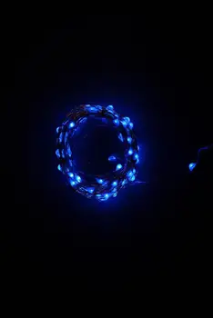 Garland strand "dew" holiday decoration, 10 m, wire copper color, 100 led Blue (mini) diodes
Garland strand "dew" holiday decoration, 10 m, wire copper color, 100 led Blue (mini) diodes