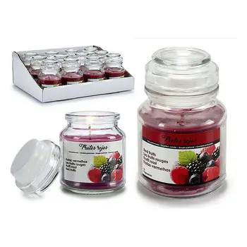 Scented Candle Red Berries Jar 
Scented Candle Red Berries Jar