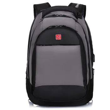 Rotekors Gear urban backpack gray 6796989 with USB port and headphone port, suitable for teens and adults
Rotekors Gear urban backpack gray 6796989 with USB port and headphone port, suitable for teens and adults