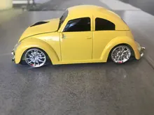 CHUYI-ratón inalámbrico de 2,4 Ghz con diseño de coche deportivo para niño, Mini ratón óptico USB para oficina, Kit de alfombrilla de ratón