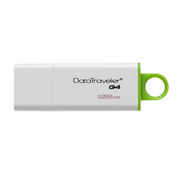 Pendrive Kingston DTIG4 128 GB USB 3.0 White Green
Pendrive Kingston DTIG4 128 GB USB 3.0 White Green