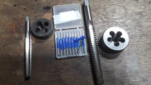 Tap Drill-Bit Screw-Tap Machine-Plug Die-Set Metalworking-Kit Round HSS And Right CNC