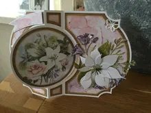 AliliArts-troqueles de corte de Metal, marco esencial 3D #4, álbum para recortes de fotos, grabado decorativo, tarjetas de papel, manualidades