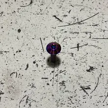 Tornillo de cabeza Torx para bicicleta y motocicleta, 1 Uds., titanio Ti M6 X 12 15 20 25 y M5 X 12 15 20 25mm