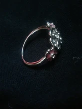 HOMOD-abalorios de anillo de plata de cristal para mujer, anillo redondo para el dedo de Cz transparente grande Diy, joyería de Color plateado para fiesta y boda