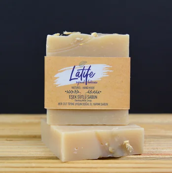 LATİFE DONKEY MILK SOAP (100gr)
LATİFE DONKEY MILK SOAP (100gr)