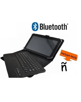 Case with Removable Bluetooth Keyboard for Tablet 10.1 "Aliexpress new Tablet 2020 and 2019 Includes the Ñ
Case with Removable Bluetooth Keyboard for Tablet 10.1 "Aliexpress new Tablet 2020 and 2019 Includes the Ñ
