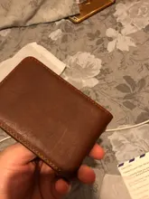 Small Wallet Purses Card-Holder Slim Genuine-Leather GENODERN Pocket Casual Men Short
