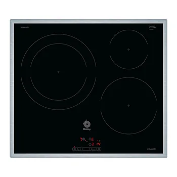 Induction Hot Plate Balay 3EB865XR 60 cm
Induction Hot Plate Balay 3EB865XR 60 cm
