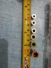 Insertos roscados tuercas, inserto de madera surtido Kit de herramientas, M4/M5/M6/M8 tornillo de muebles insertos perno sujetador (165 uds)