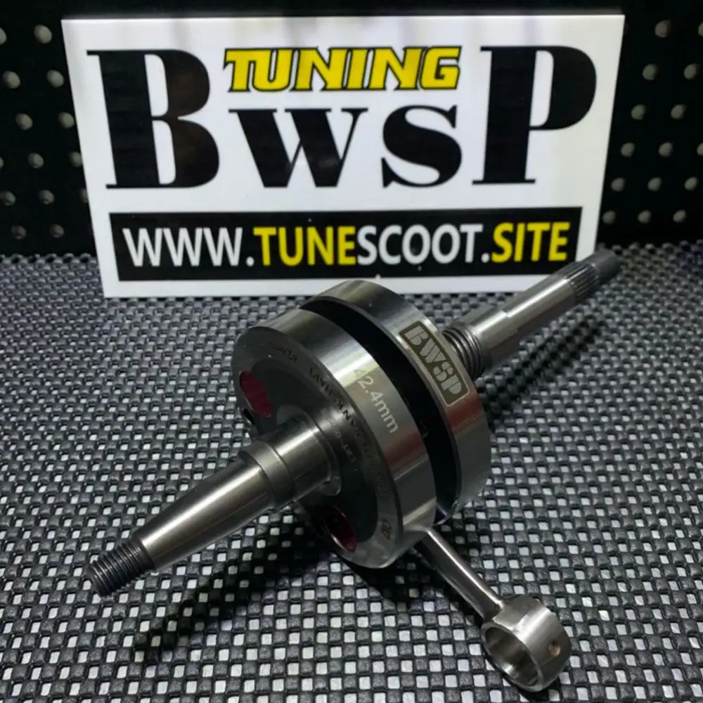 BWSP DIO50 коленчатый вал 40 2 мм 42 4 AF17 AF18 AF24 AF25 AF28 гоночный кованый тюнинг детали