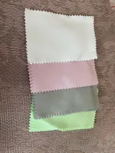 10-50 Uds polaco paño de pulido de plata Color paños de limpieza para pulir limpieza suave limpia paño de limpieza de plata de joyas de oro de herramienta