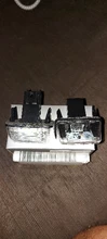 Lamp License-Number-Plate-Lights Saxo LED Apmatauto Berlingo Xsara Picasso Citroen C3