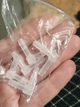 Plastic Hose-Connector Tube-Joint Pipe-Fitting Barbed Elbow Pagoda 5pcs Equal for Garden