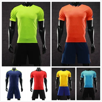 High Quality Customize Football Jersey Shorts Set Design Team Soccer Uniforms Embroidered Print Logo Name Number Adult Kid Youth
High Quality Customize Football Jersey Shorts Set Design Team Soccer Uniforms Embroidered Print Logo Name Number Adult Kid Youth