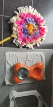 Alfombrilla de entrenamiento para perros y gatos, estera antiasfixia, para fugas de comida, juguete de trabajo para la nariz, esterilla de inteligencia para alimentación lenta