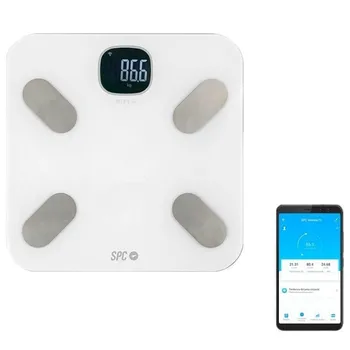 Wifi atenea fit smart body analysis scale White-monitoring over 15 parameters measurement-generation
Wifi atenea fit smart body analysis scale White-monitoring over 15 parameters measurement-generation
