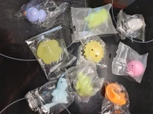 Mochi-juguetes blando con bolsa bonita para niños, juguetes de recompensa para niños, Kawaii moj, regalo para adultos