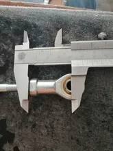 5mm/6mm/8mm/10mm/12mm/16mm/18mm/20mm/22mm/25mm macho/hembra SA SI T/K POSA8 PHSA8 bola conjunto de varilla roscada métrica rodamiento extremo