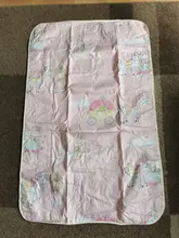 Almohadillas impermeables para cambiar orina de bebé, almohadilla de orina reutilizable con dibujos animados, ropa de cama infantil, pañal, eructo, colchón, 4 tamaños