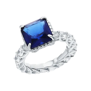 Silver ring with zirconium, sieve and cubic zirconium sunlight sample 925
Silver ring with zirconium, sieve and cubic zirconium sunlight sample 925