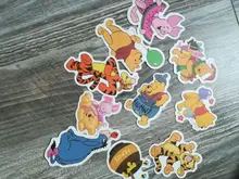 50 Uds de dibujos animados de Disney pegatinas de anime Marvel congelados juguetes de Mickey historia Winnie el Pooh impermeable portátil monopatín pegatinas niños juguete