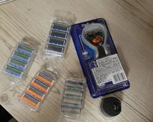 Gillette-máquina de afeitar Fusion Proglide para hombre, afeitadora Manual Original para hoja de afeitar, casetes de 5 capas con cuchilla reemplazable