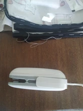 Portátil máquina selladora Mini cocina Almacenamiento y organización del hogar de comida Clip sellador de calor para la cocina de conveniencia