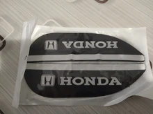 2 uds espejo retrovisor para coche lluvia ceja visera de sol diseño Universal para Honda Mugen Power cívica acuerdo CRV Hrv con Jazz