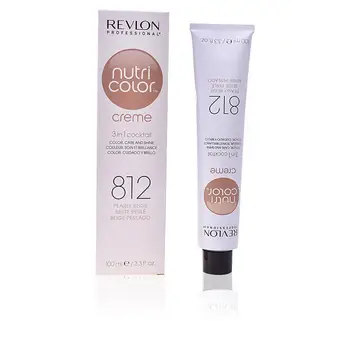 

Revlon Nutri Color Creme dye tone 812 Light Pearly Beige Blonde - 100 ml