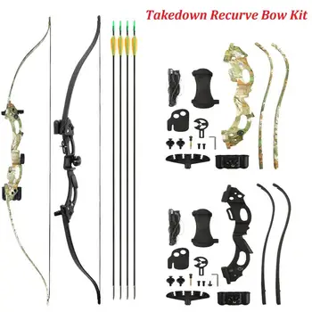 Runternehmen Recurve Bogen Mit ABS 48 "Hunting Arrow Rest Games üben Sie Bogenschießen
Runternehmen Recurve Bogen Mit ABS 48 "Hunting Arrow Rest Games üben Sie Bogenschießen