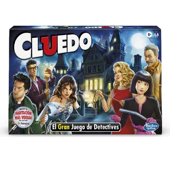 Cluedo Hasbro
Cluedo Hasbro