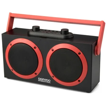 Portable Bluetooth Speakers Daewoo DSK-340 FM 15W Black
Portable Bluetooth Speakers Daewoo DSK-340 FM 15W Black