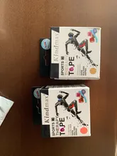 Kindmax-Cinta de kinesiología fija para alivio del dolor de rodilla, cinta de belleza para estiramiento facial, 5cm, 5m, herramientas de eliminación de arrugas