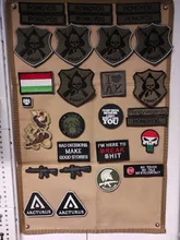 Pad Patch-Holder-Board Patch-Display-Frame Military-Patch Hunting-Tool Cloth Chapter-Paste