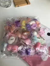 Mochi-juguetes blando con bolsa bonita para niños, juguetes de recompensa para niños, Kawaii moj, regalo para adultos