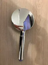 Shower-Nozzle Spray Round-Panel Rainfall Water-Saving Adjustable Handhold Zhangji 5-Modes