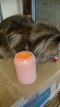 Taza limpiadora de pies para mascotas, peines de silicona suave, taza limpiadora portátil para exteriores, cepillo de limpieza rápida, Cubo de limpieza de pies