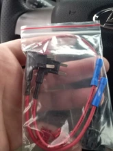 Tap-Adapter Fuse-Holder Add-A-Circuit Piggy Mini/standard-Size Car 12V with 10A ATM Blade