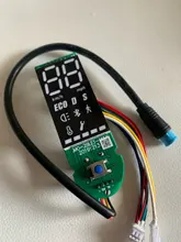 Placa de circuito de tablero de instrumentos, piezas de repuesto para patinete eléctrico Ninebot MAX G30