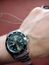 Yolako-reloj analógico de cuarzo deportivo para hombre, pulsera militar de acero inoxidable, con fecha, a la moda, gran oferta, 2020