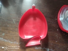 Profesional primera ayuda máscara para respiración CPR proteger los rescatistas la respiración Artificial reutilizables con una válvula herramientas